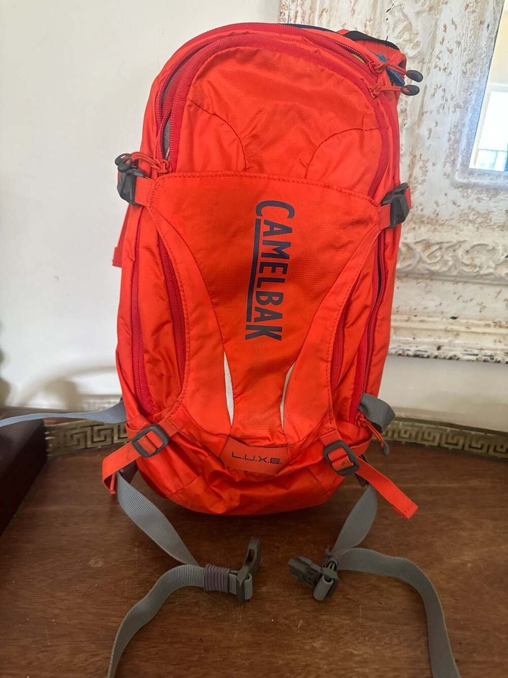 CamelBak L.U.X.E. Women's Hydration Mountain Bike Backpack Orange
